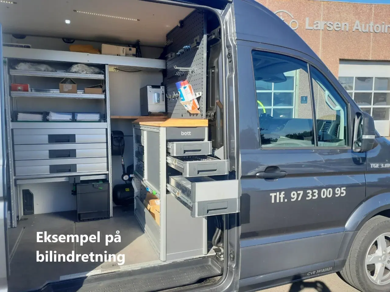 Billede 18 - MAN TGE 2,0 3.180 Kassevogn L3H3 aut. FWD