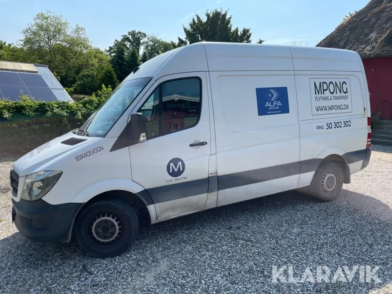 Billede 1 - Varevogn Mercedes-Benz Sprinter  216 Cdi