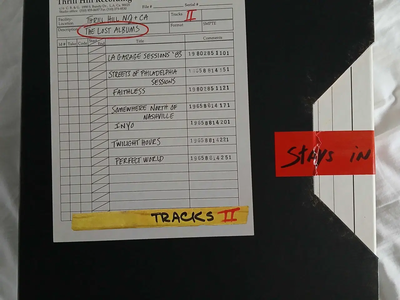 Billede 3 - Bruce Springsteen the lost albums box, cd