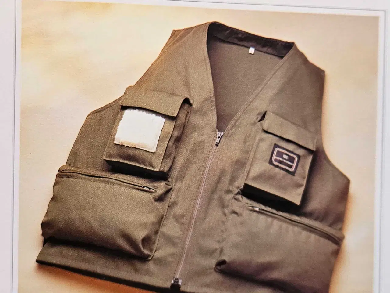 Billede 11 - House of hardy vintage fiskevest str. L