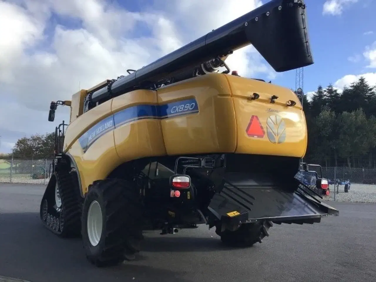 Billede 7 - New Holland CX8.90 ST5 Tracks ZED