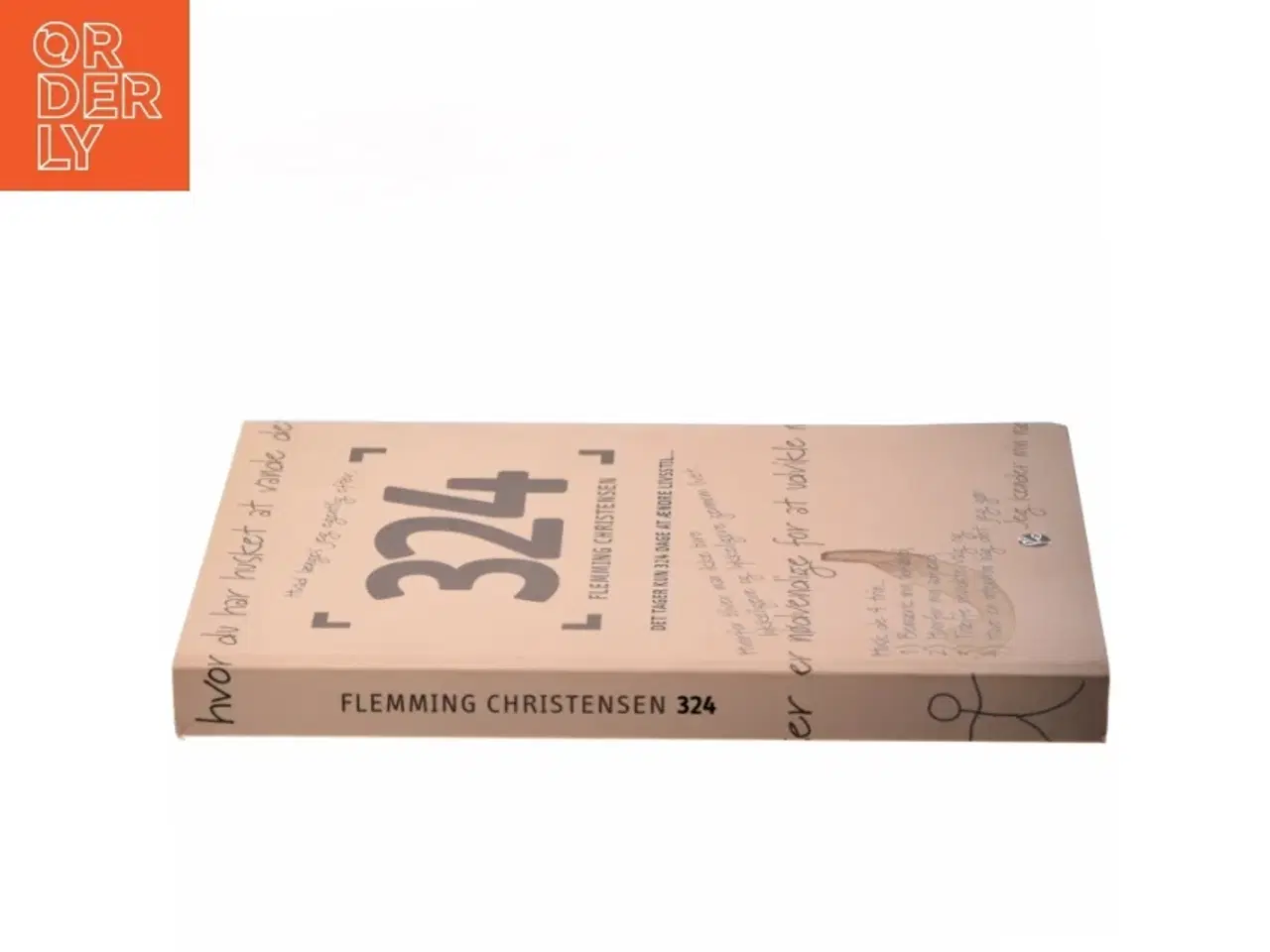 Billede 2 - 324 : 324 - det tager kun 324 dage at ændre livsstil af Flemming Christensen (f. 1963) (Bog)