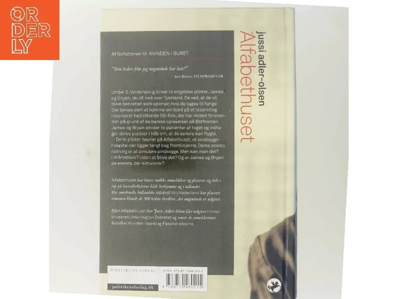 Billede 3 - Alfabethuset af Jussi Adler-Olsen (Bog)