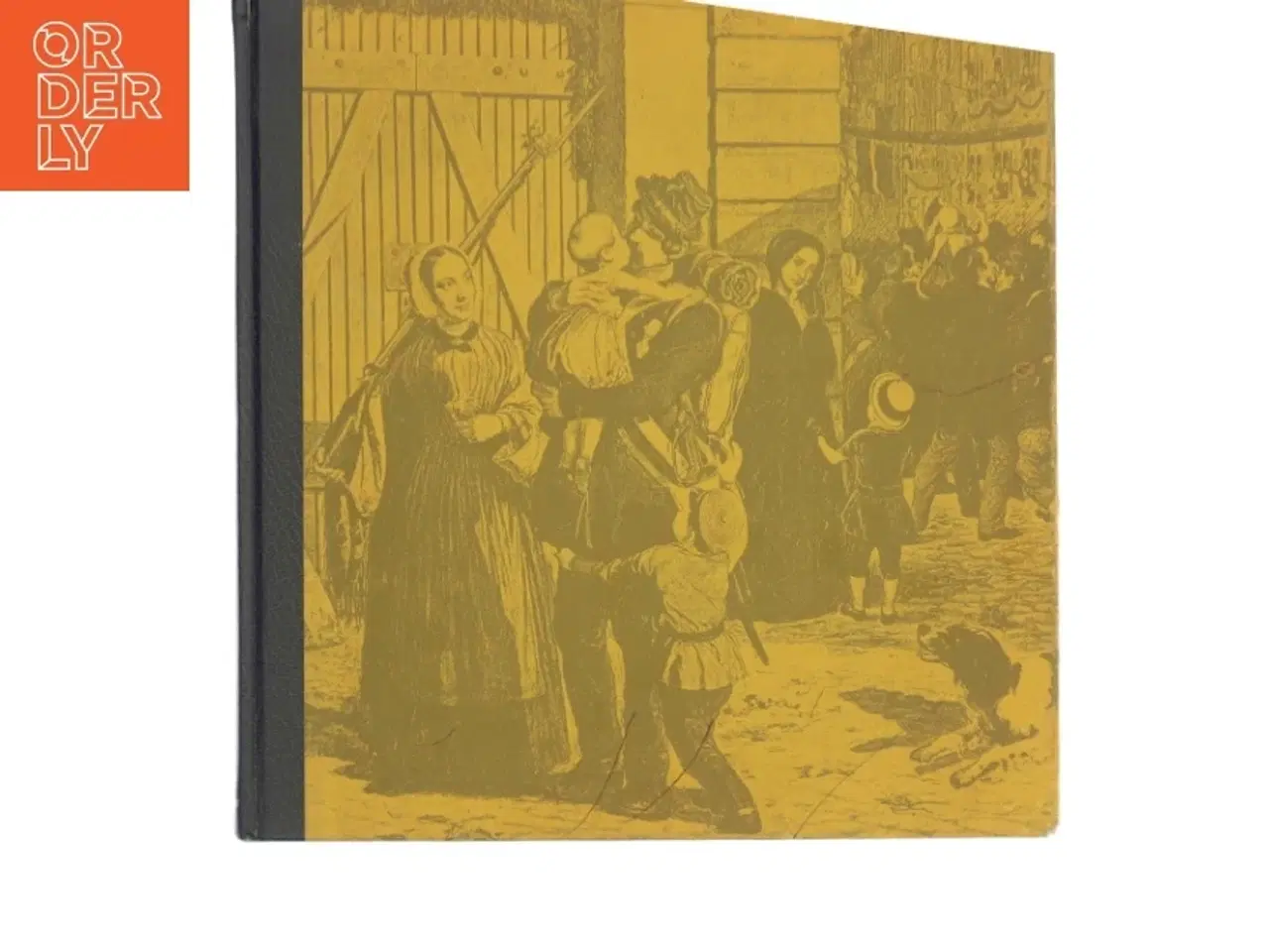Billede 1 - Billeder af Danmarks historie af Palle Lauring (Bog)