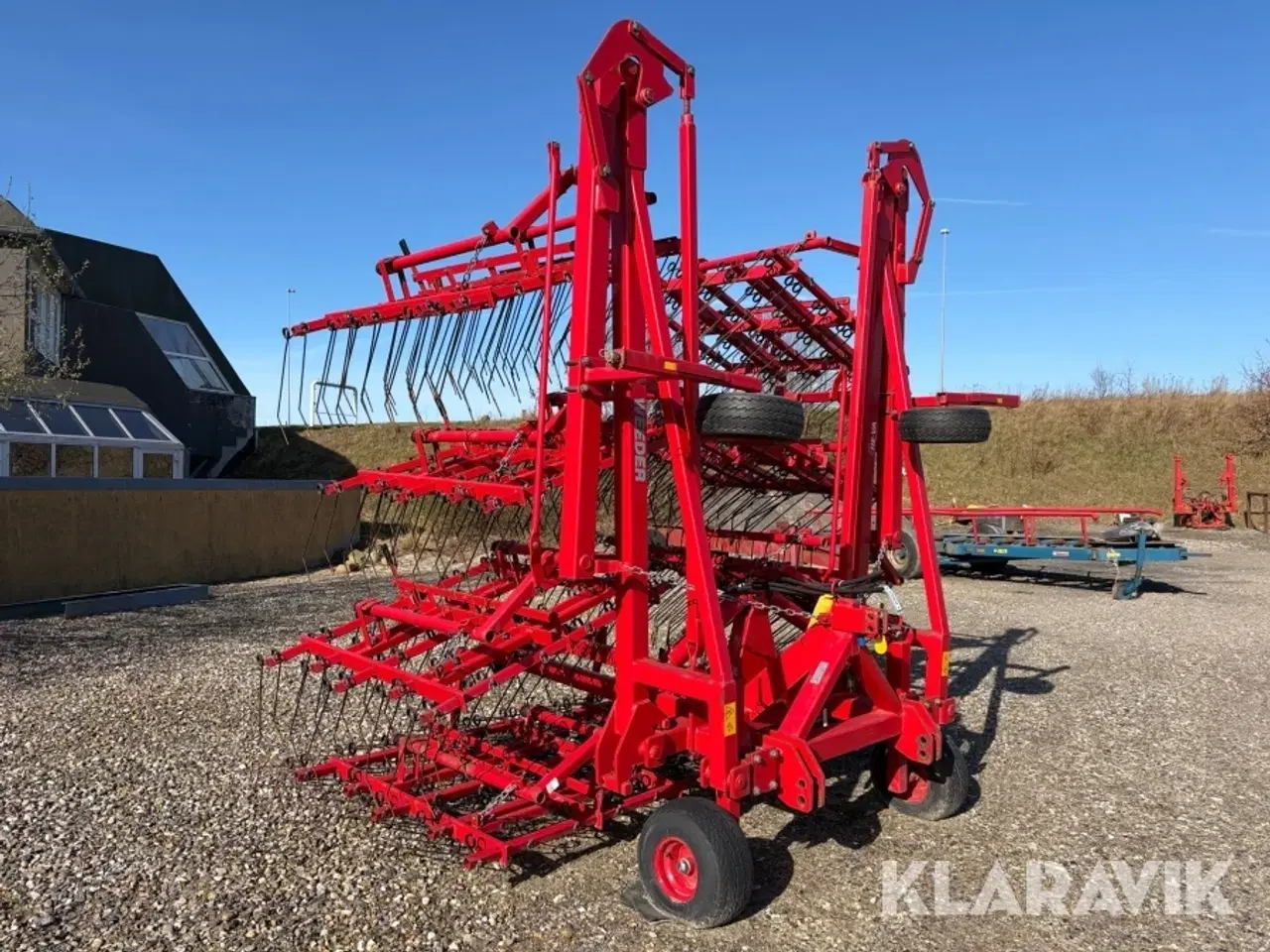 Billede 2 - Strigle HE-VA Weeder - 12 meter