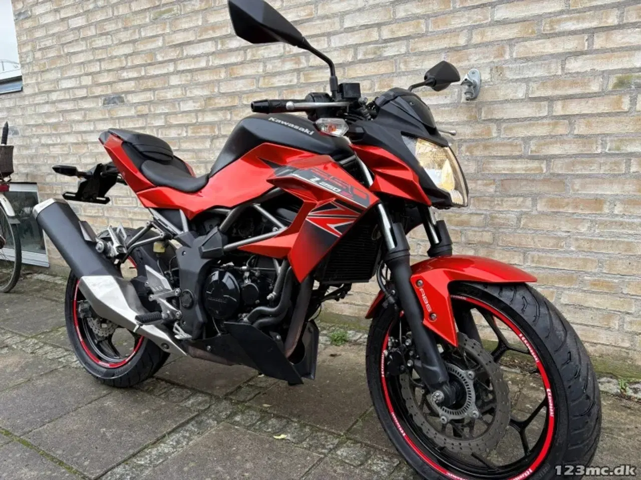 Billede 2 - Kawasaki Z 250 SL