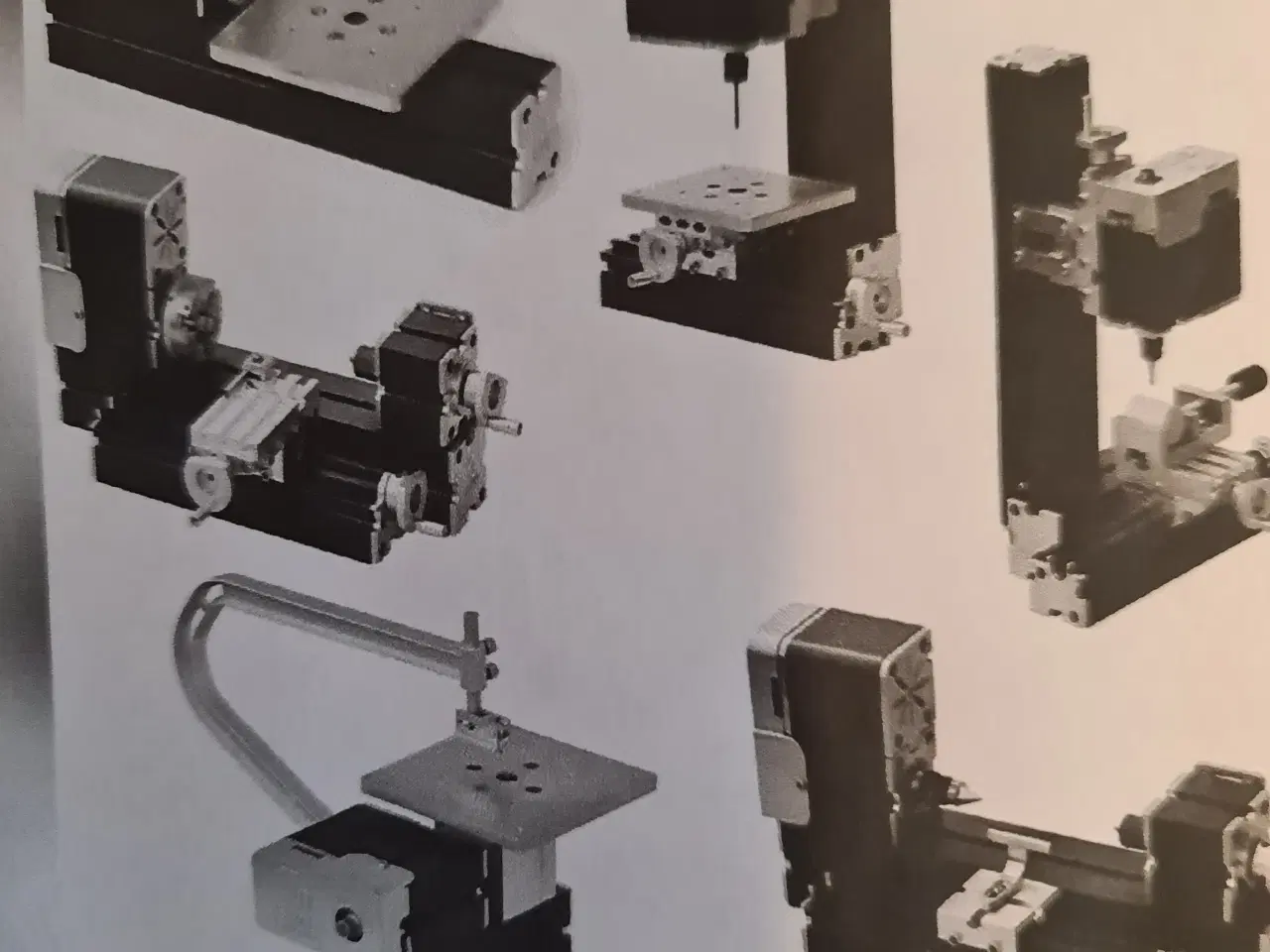 Billede 1 - Maskinsæt Metal 6i1 Miniværktøj