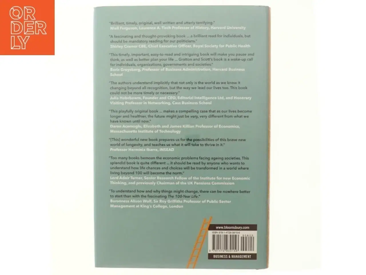 Billede 3 - The 100-year life : living and working in an age of longevity af Lynda Gratton (Bog)