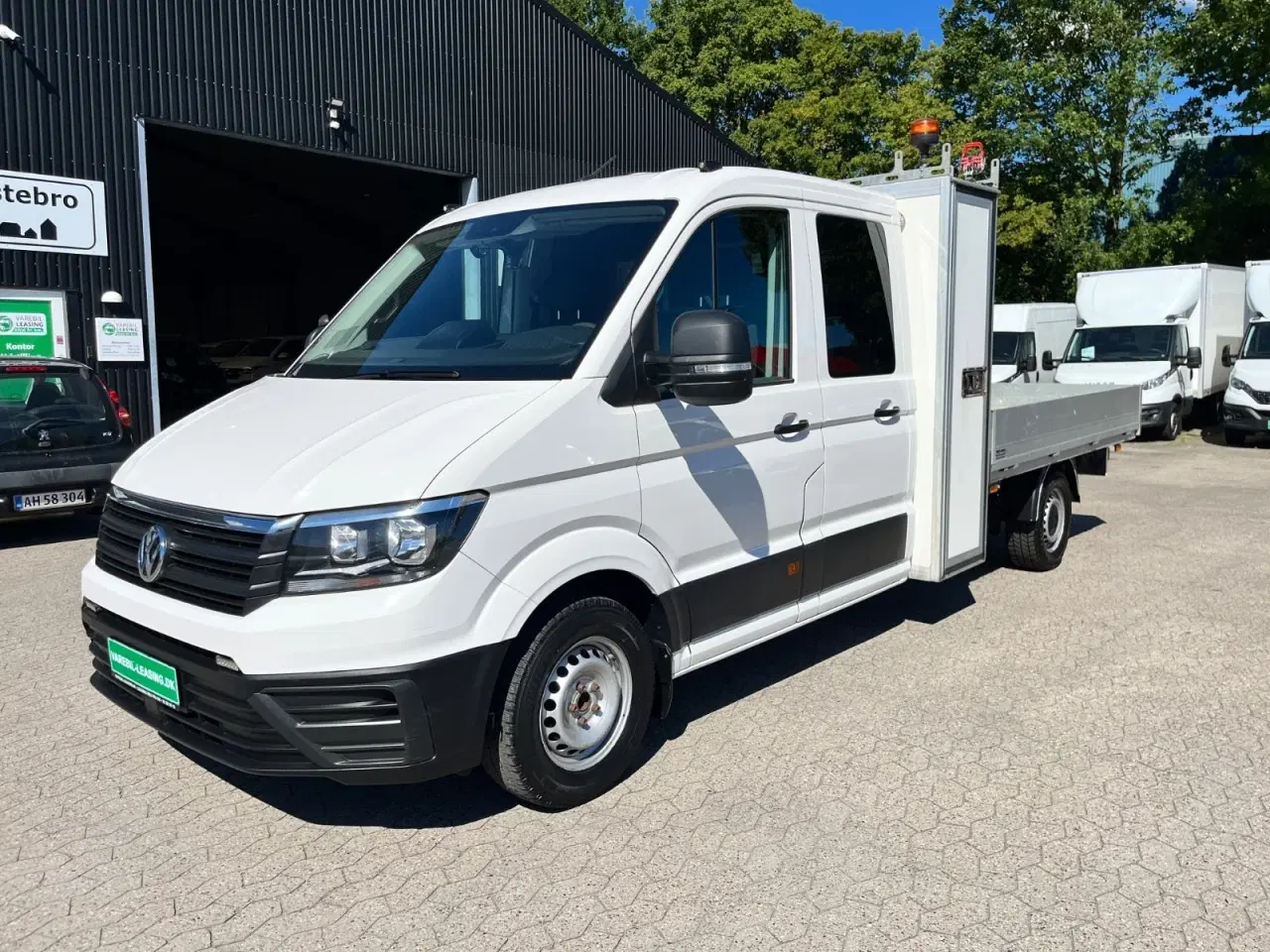 Billede 2 - VW Crafter 35 2,0 TDi 177 Db.Kab m/lad L4