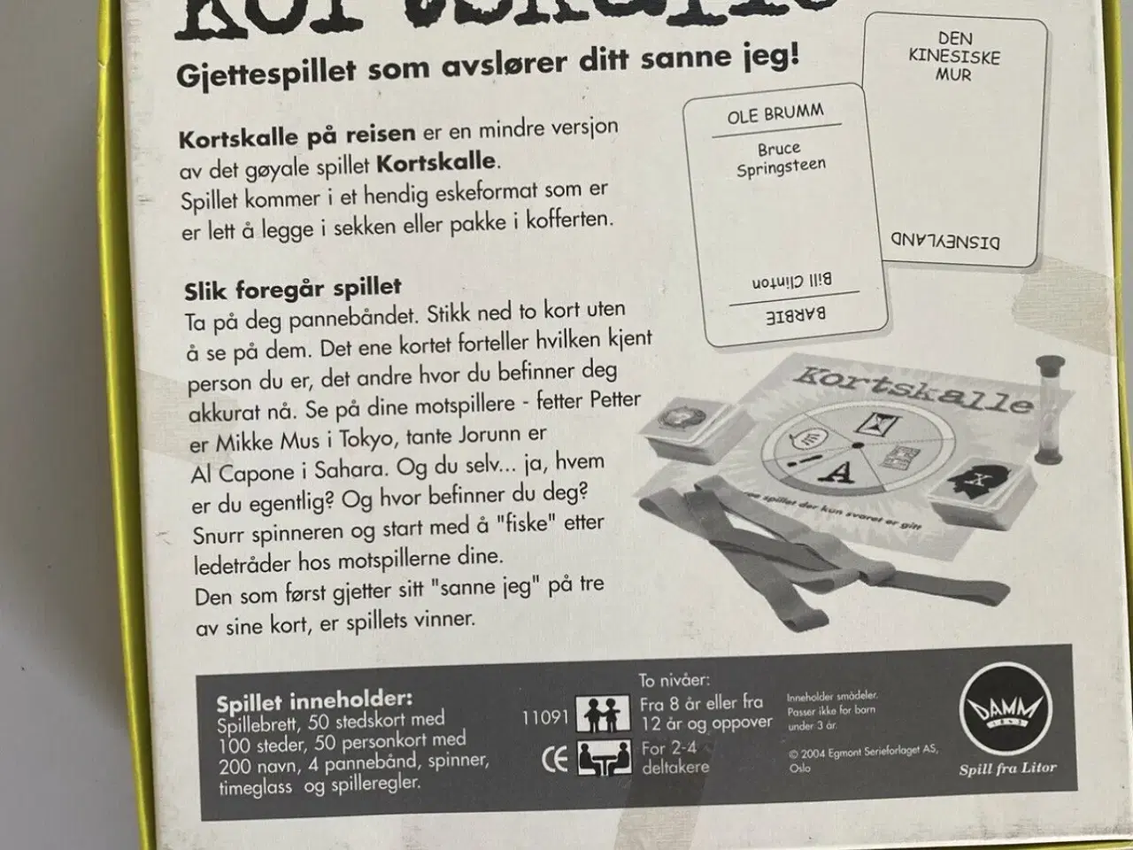 Billede 2 - Kortskalle på reisen