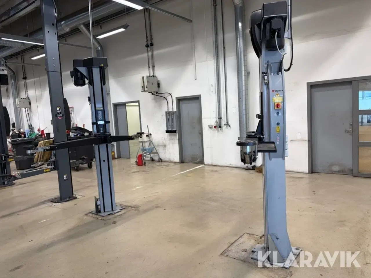 Billede 1 - 2-søjlet autolift Würth 199/Gamma