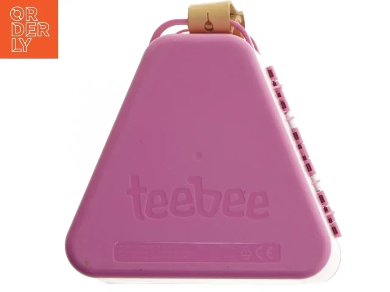 Billede 4 - Pink madkasse fra Teebee (str. 16x16x14 cm)