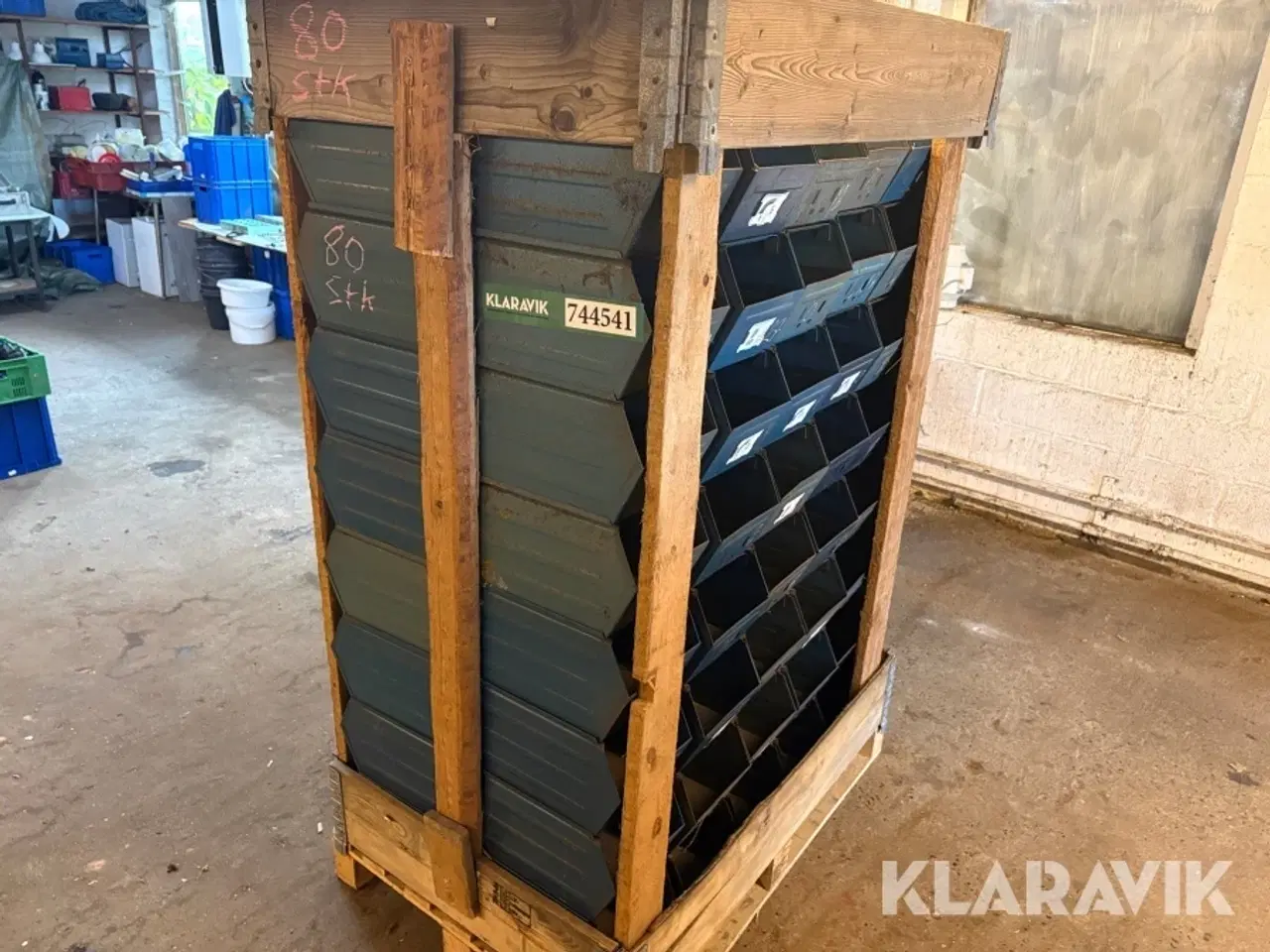 Billede 1 - Opbevarings kasser - 80 styks