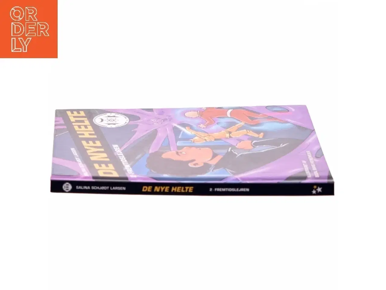 Billede 2 - Fremtidslejren af Salina Schjødt Larsen (Bog)