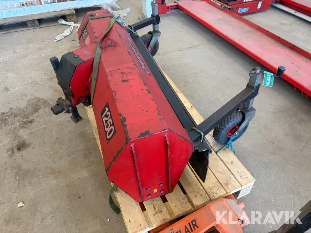 Billede 3 - Stenrive Hydromann Diamant 1250