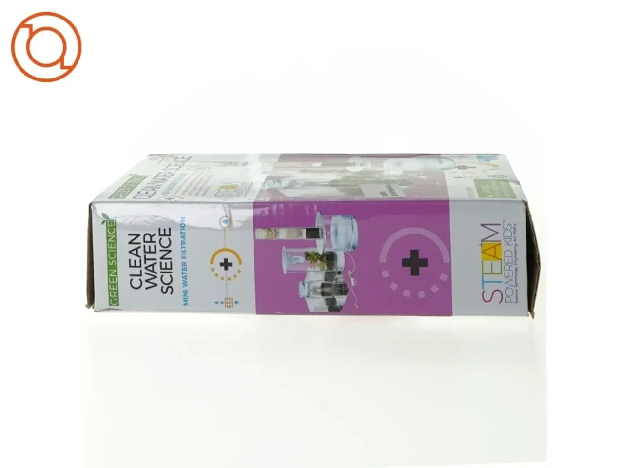 Billede 4 - Clean water science fra Steam Power (str. 21 x i 17 x 6 cm)