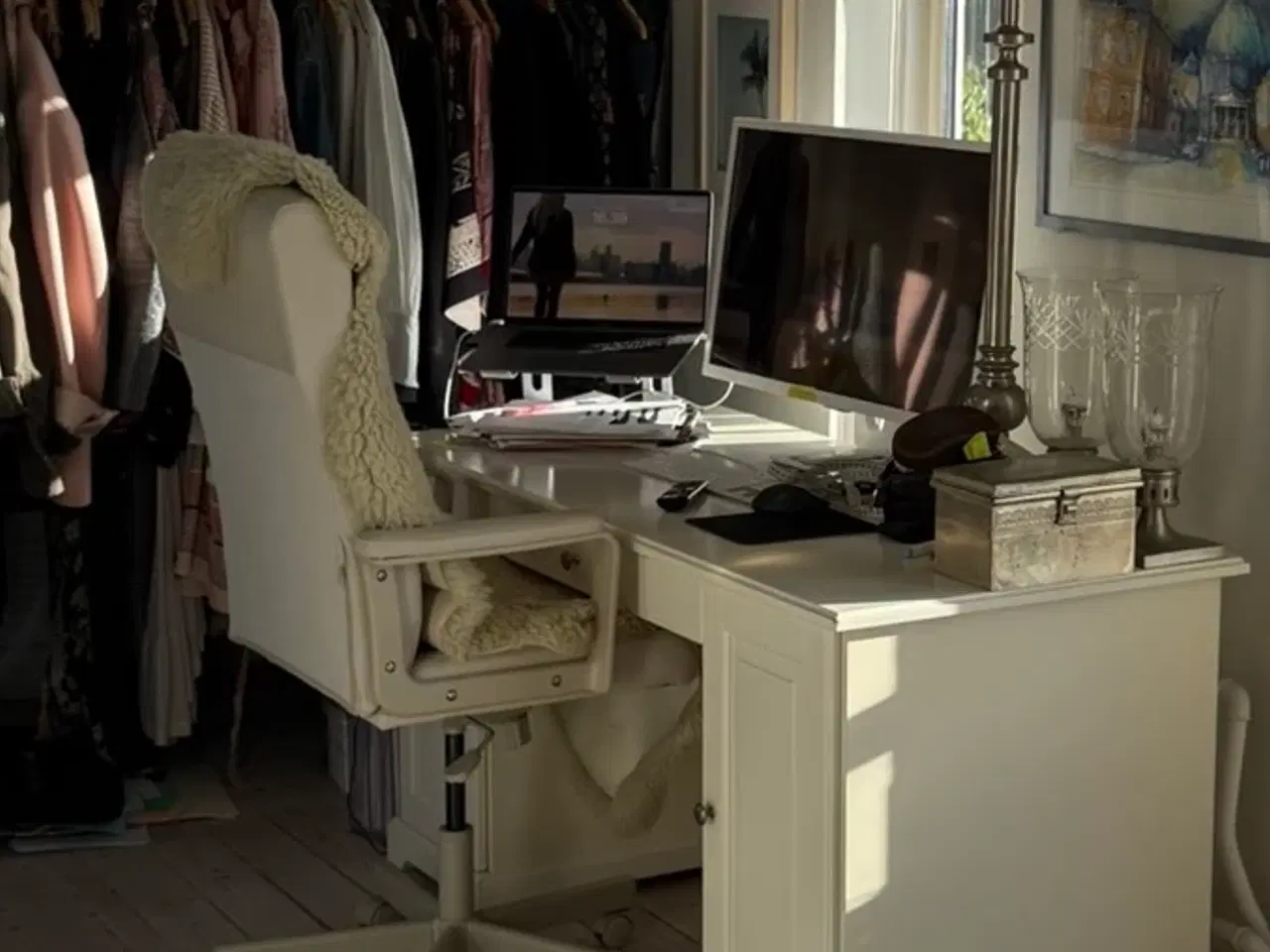 Billede 2 - IKEA skrivebord udgået model