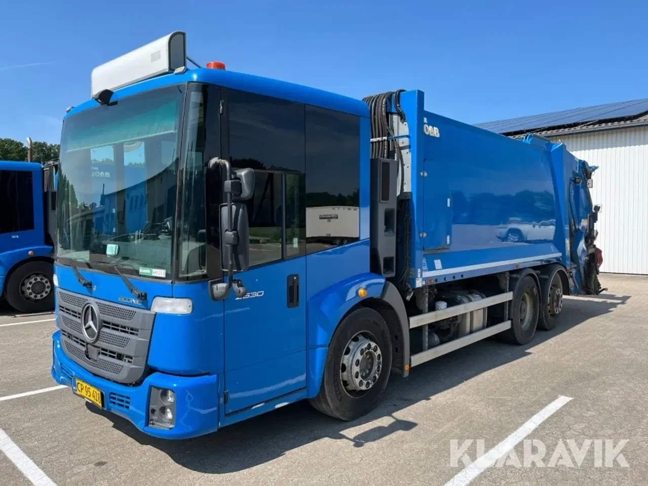 Billede 1 - Skraldevogn Mercedes-Benz Econic 2630 L 6x2/4
