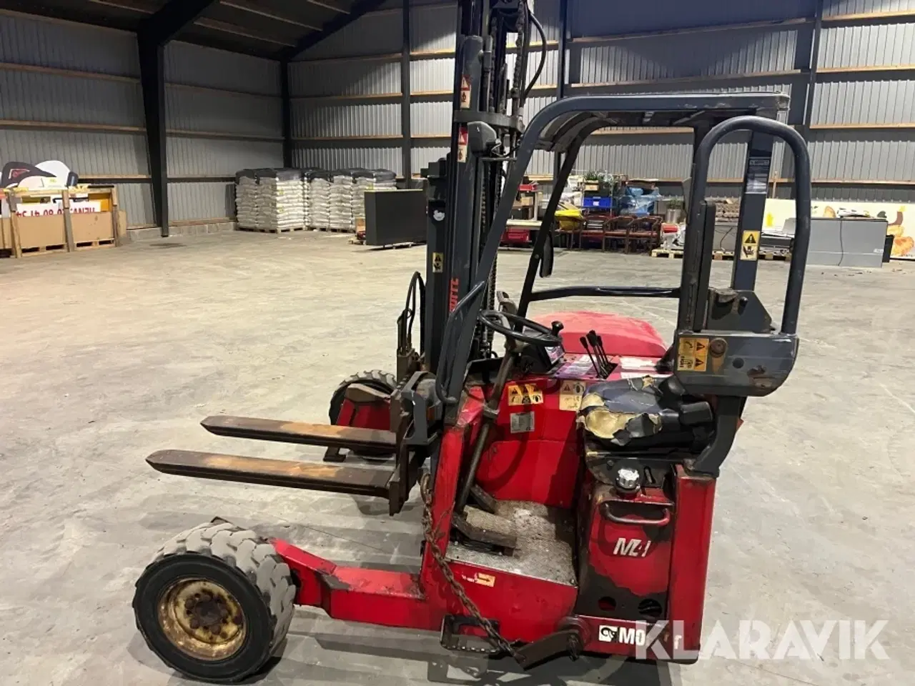 Billede 9 - PåhængsTruck Moffett M4