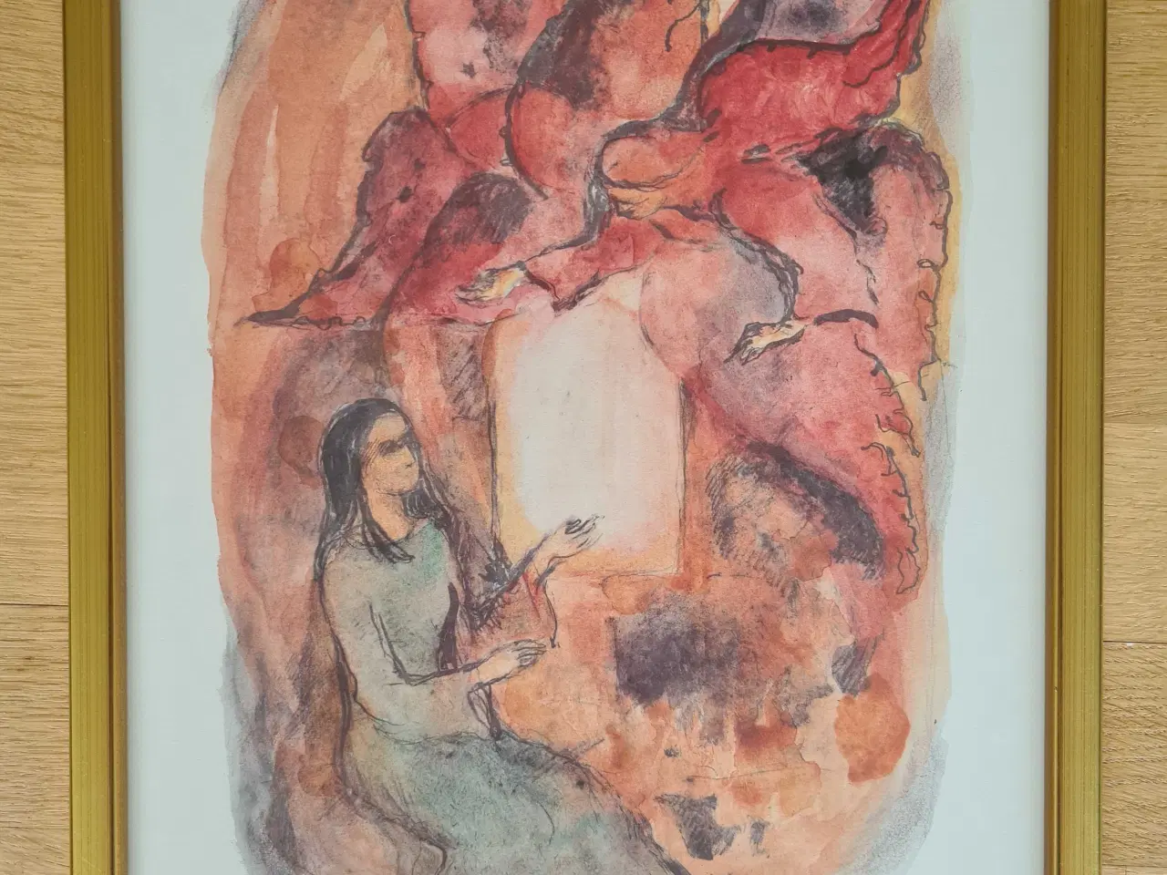 Billede 11 - Bodil Kaalund - 10 indrammede kunsttryk