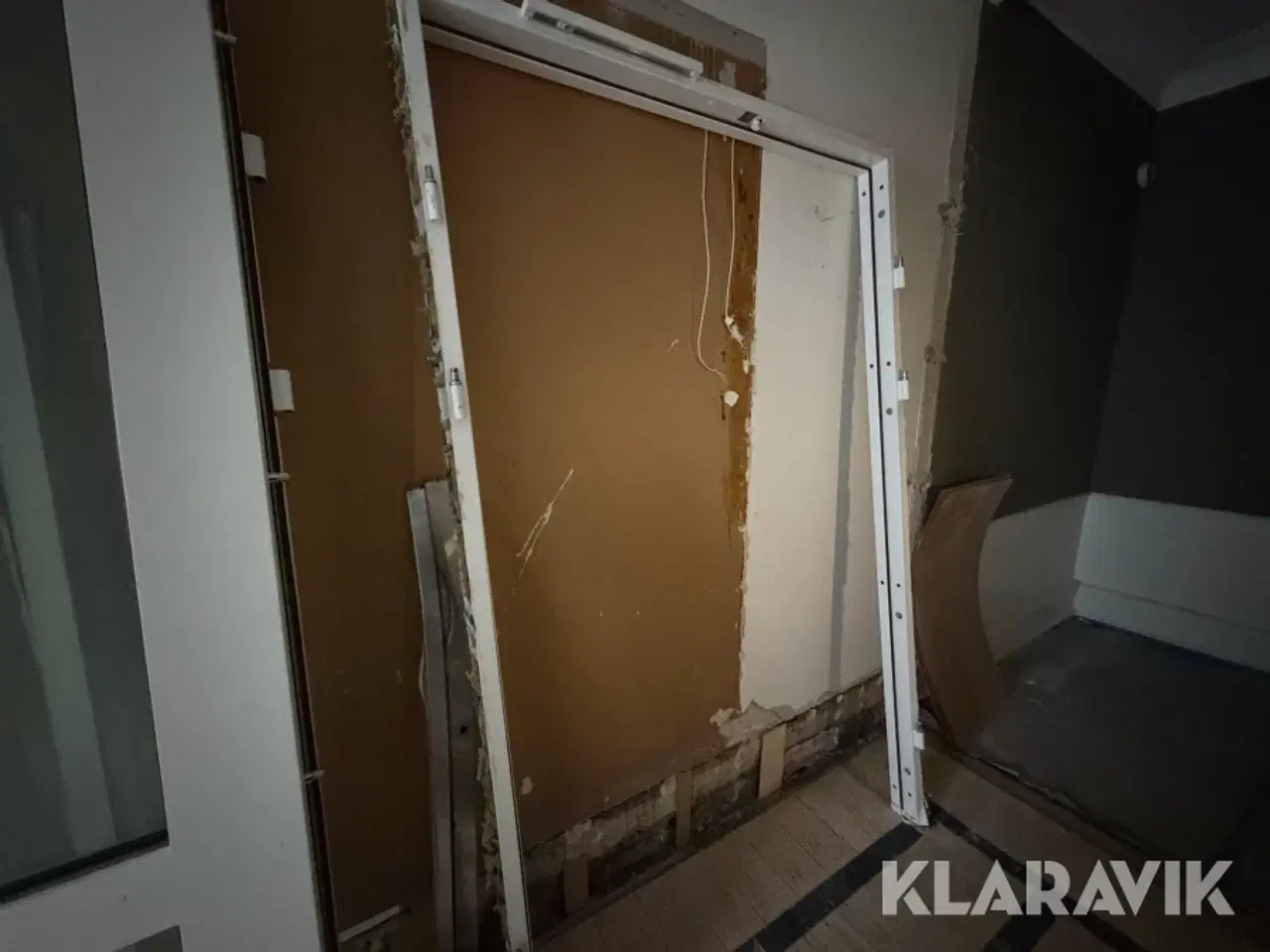 Billede 9 - Sikkerhedsdør / franskdør med karm