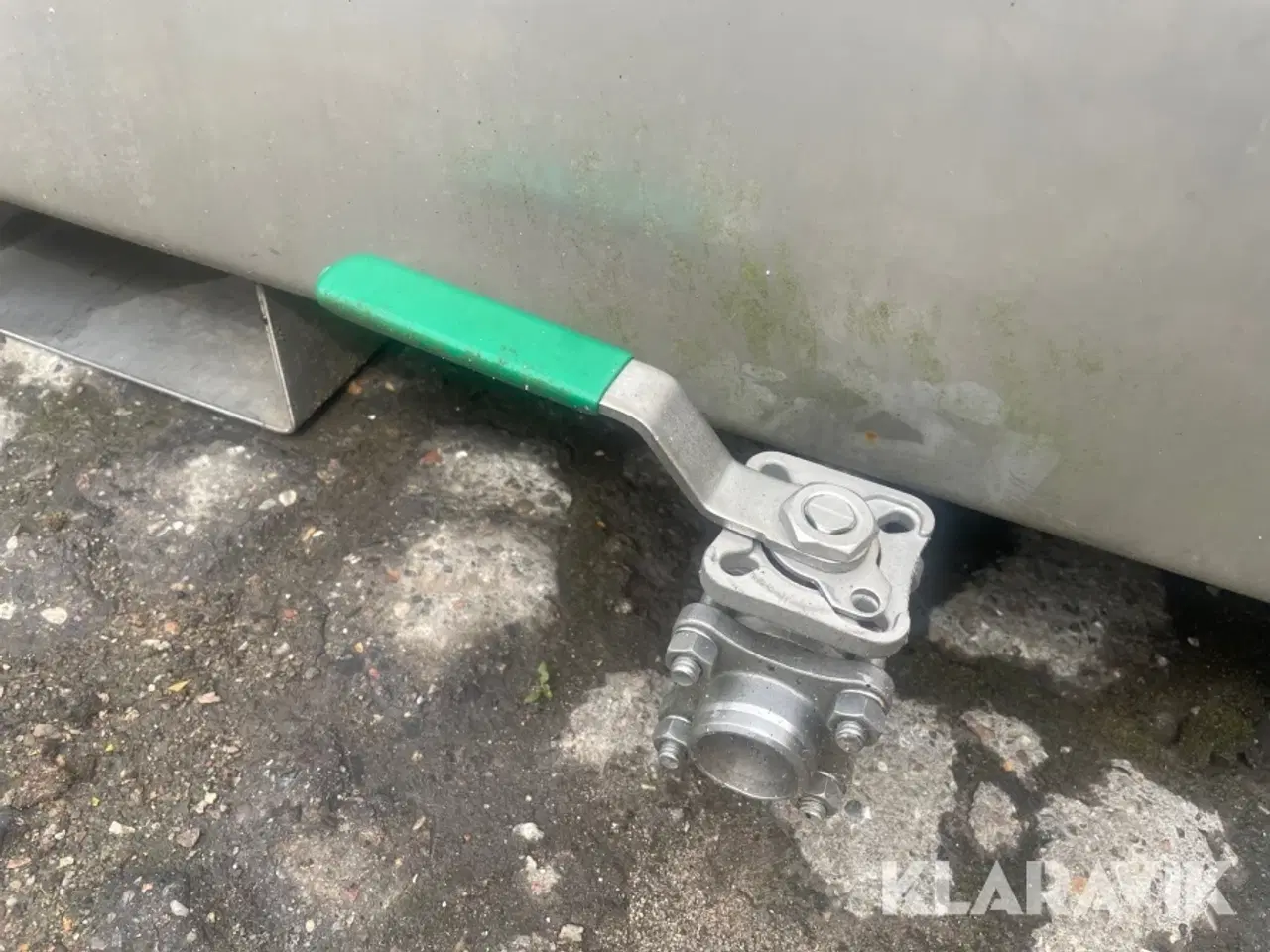 Billede 11 - Tank i rustfrit stål