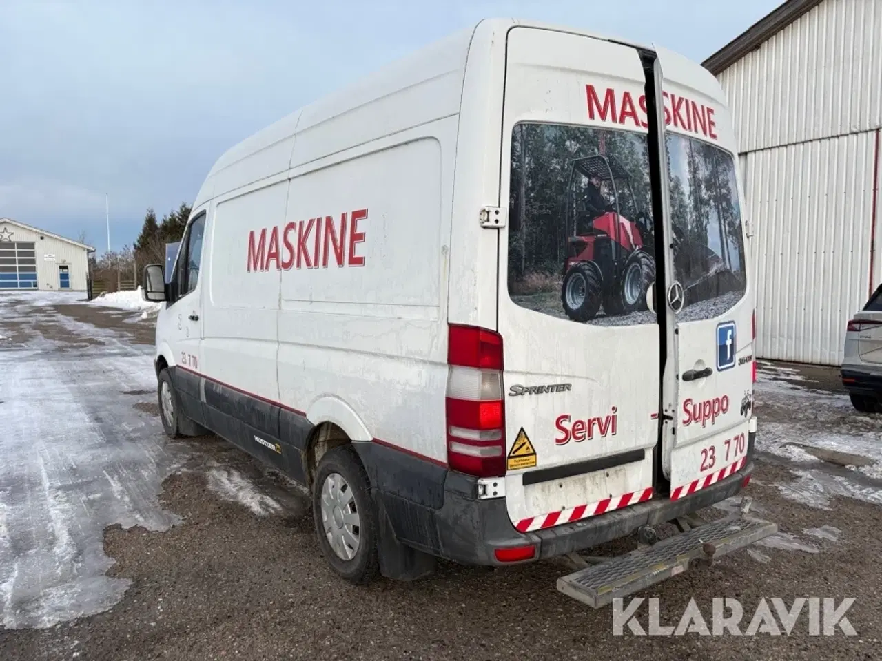 Billede 4 - Kassevogn Mercedes-Benz Sprinter 315 CDI