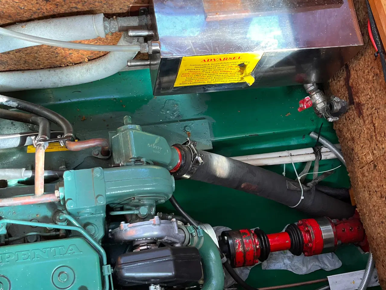 Billede 2 - Volvo Penta 2003T indenbords motor