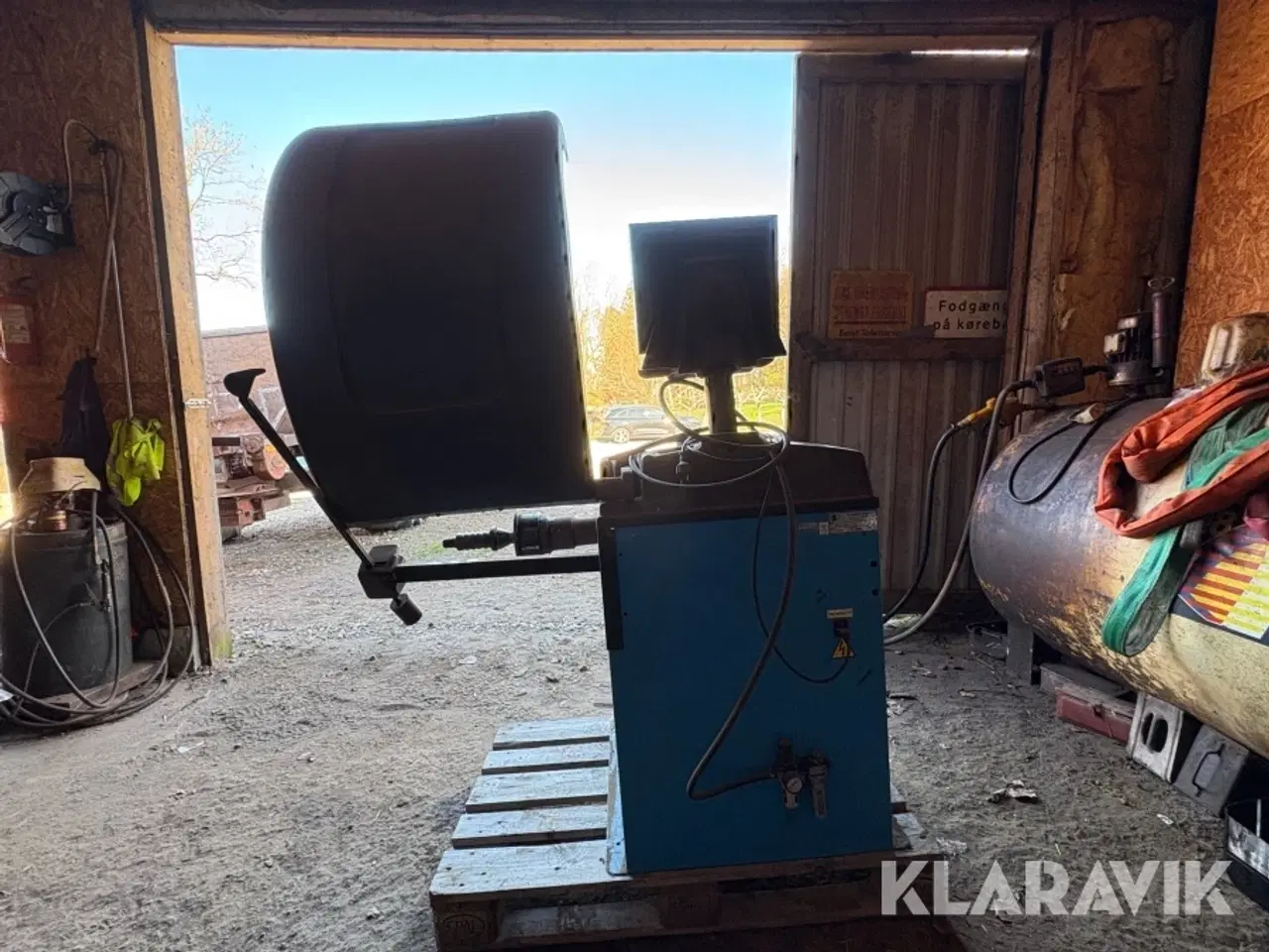 Billede 3 - Dækapparat Ravaglioli GP6.160H