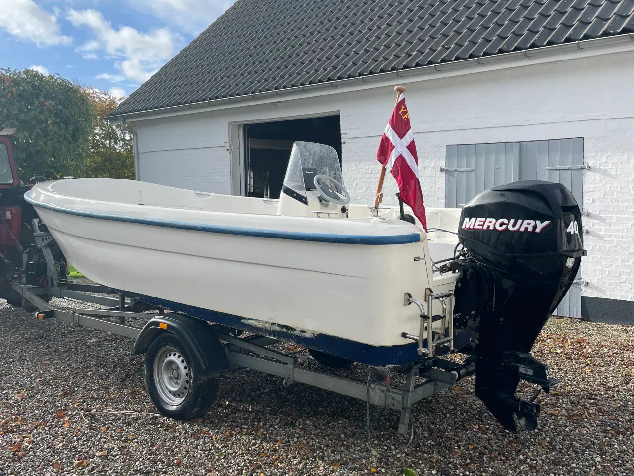 Billede 1 - Ørnvik 500 incl. trailer