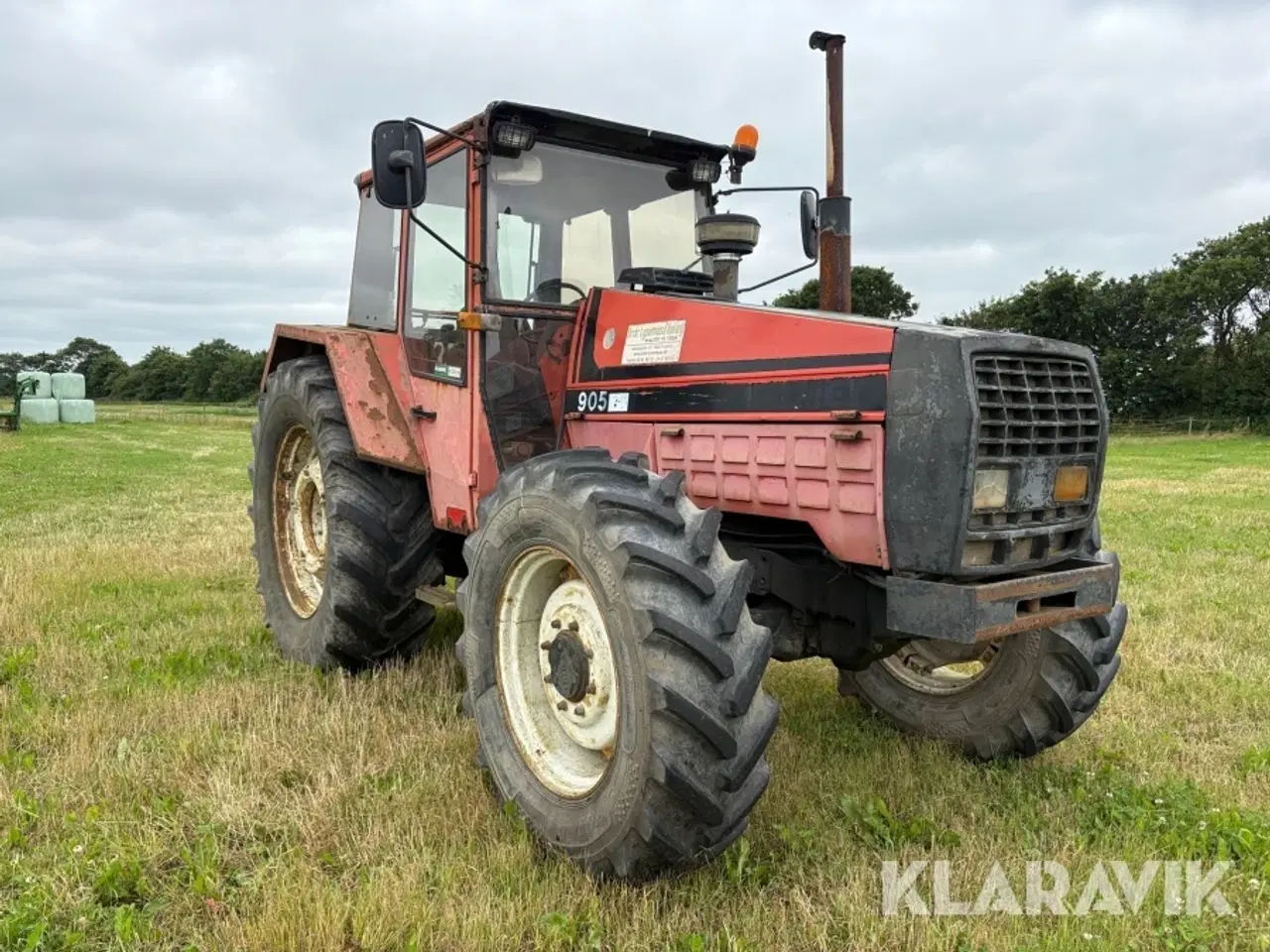 Billede 2 - Traktor Valmet 905