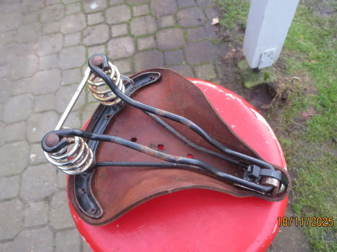 Billede 4 - 1 stk BROCKS Cykelsadel