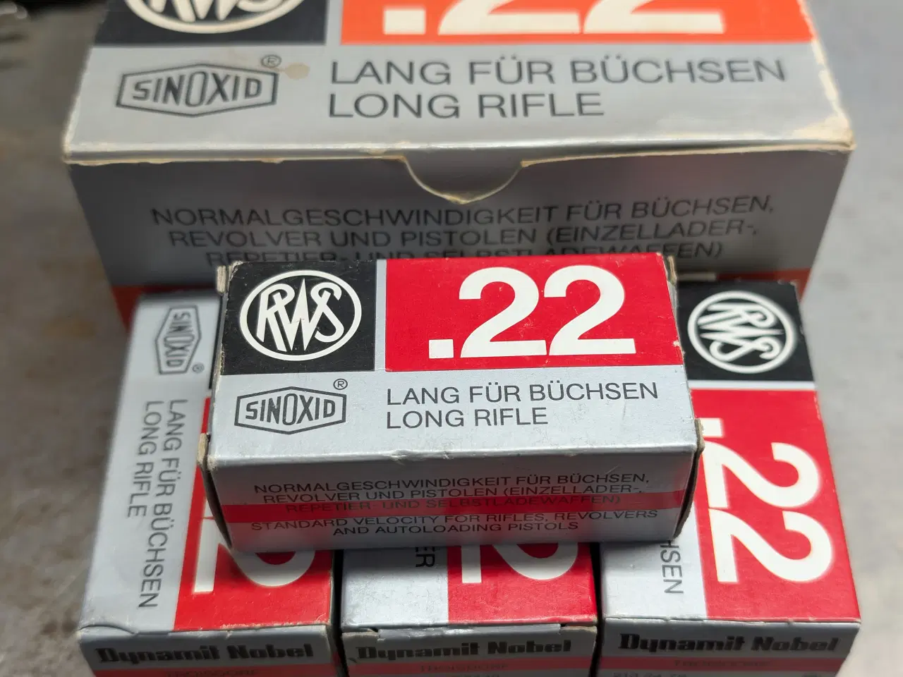 Billede 1 - 22 lr ammunition