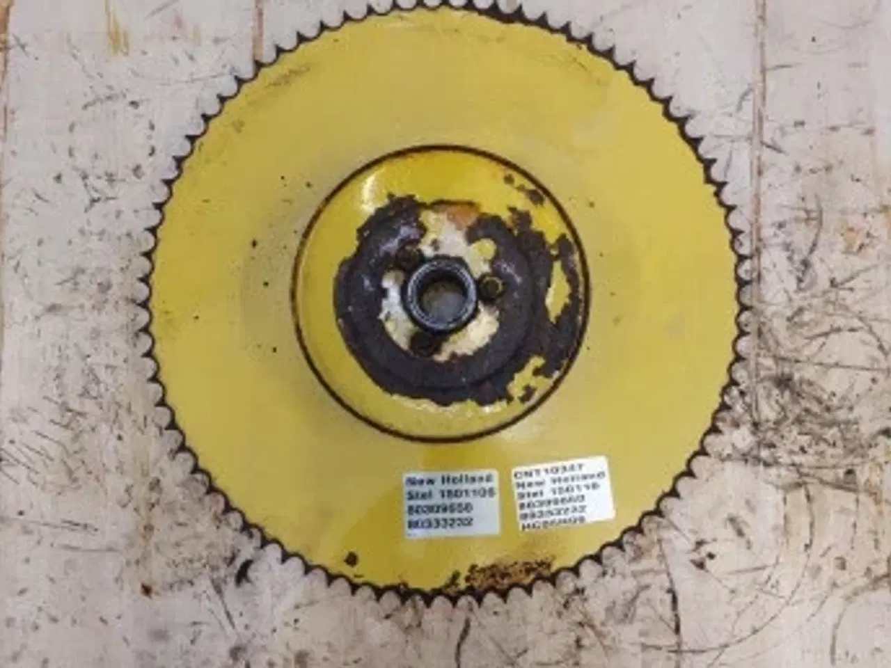 Billede 2 - New Holland 1520 Remskive Stel 1501106