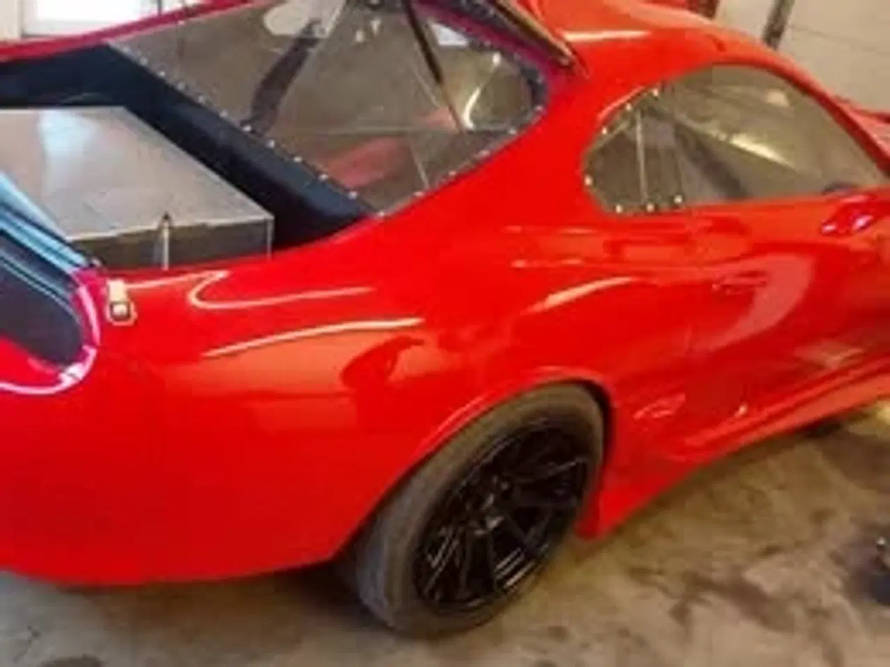 Billede 2 - Toyota Supra MK4 driftbil