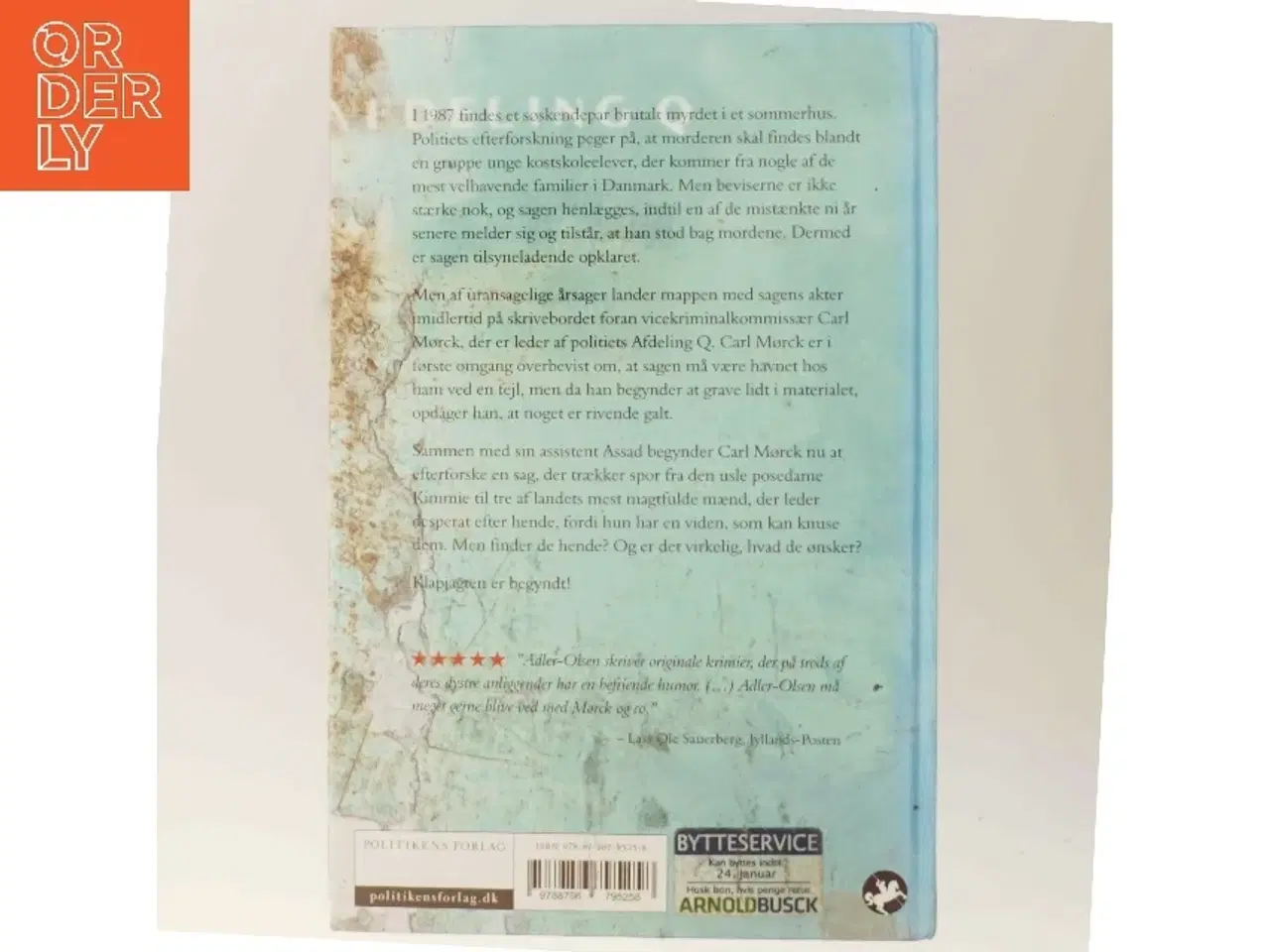 Billede 3 - Fasandræberne af Jussi Adler-Olsen (Bog)