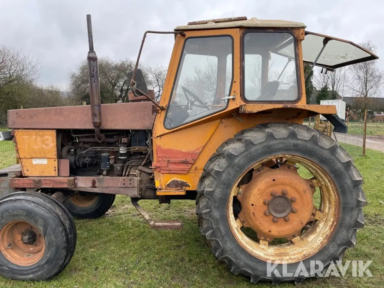 Billede 8 - Traktor Valmet 703