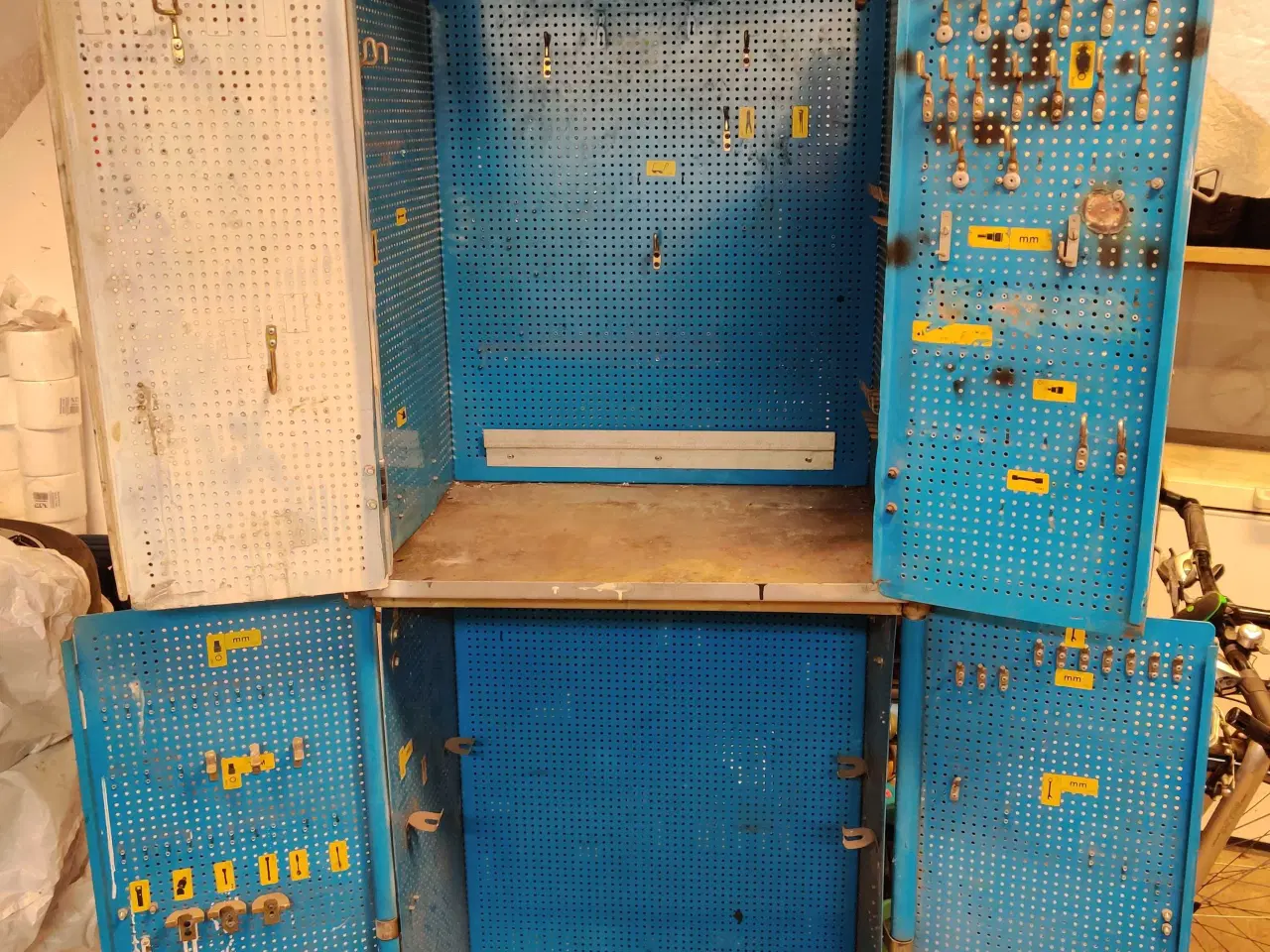 Billede 4 - Stort Blika værktøjsvogn sælges