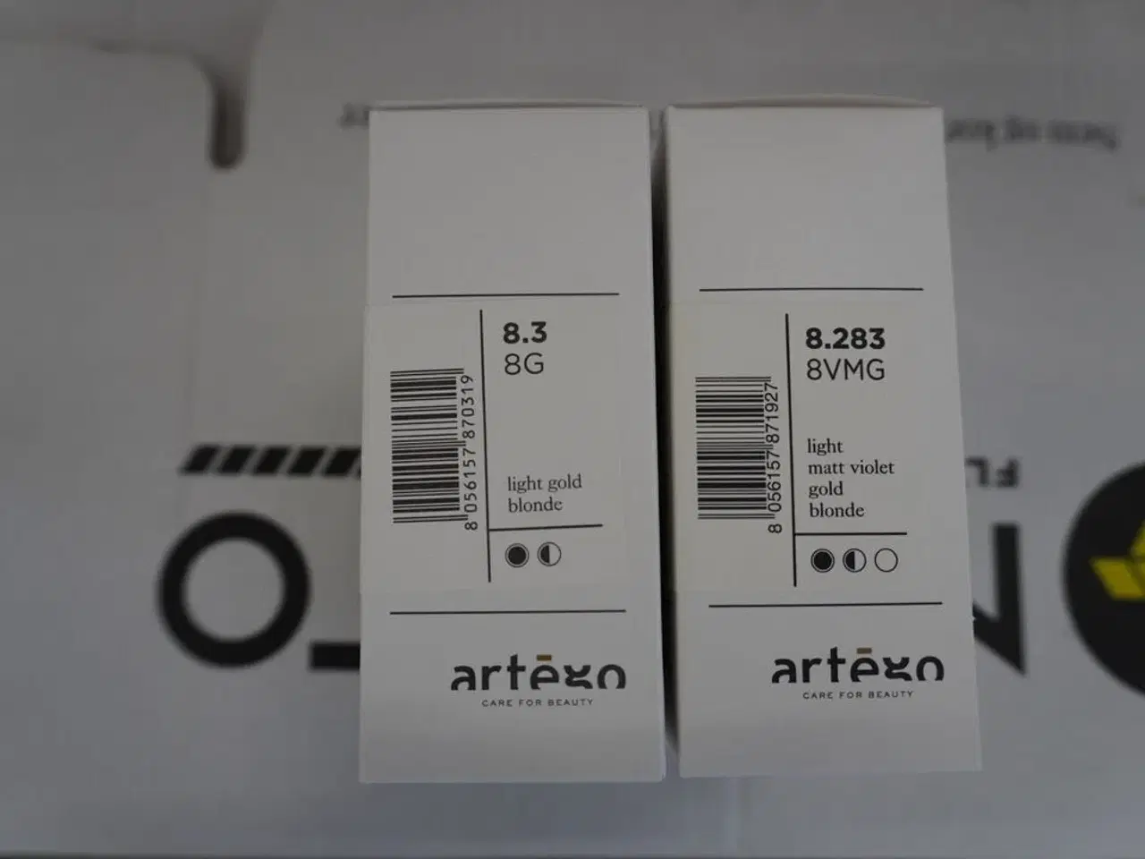 Billede 2 - Kasse med hårfarve, Artego BeautyFusion 100ml