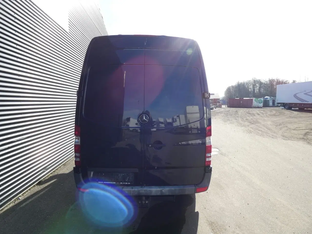 Billede 4 - Mercedes-Benz Sprinter 316 2,1 CDI R2 163HK Van Aut.