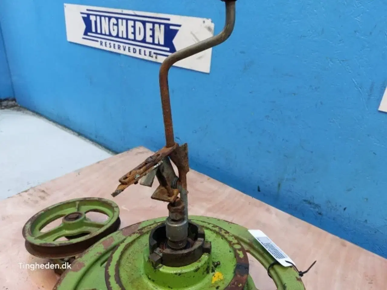 Billede 9 - Claas Dominator 76 Remskive 0006711781