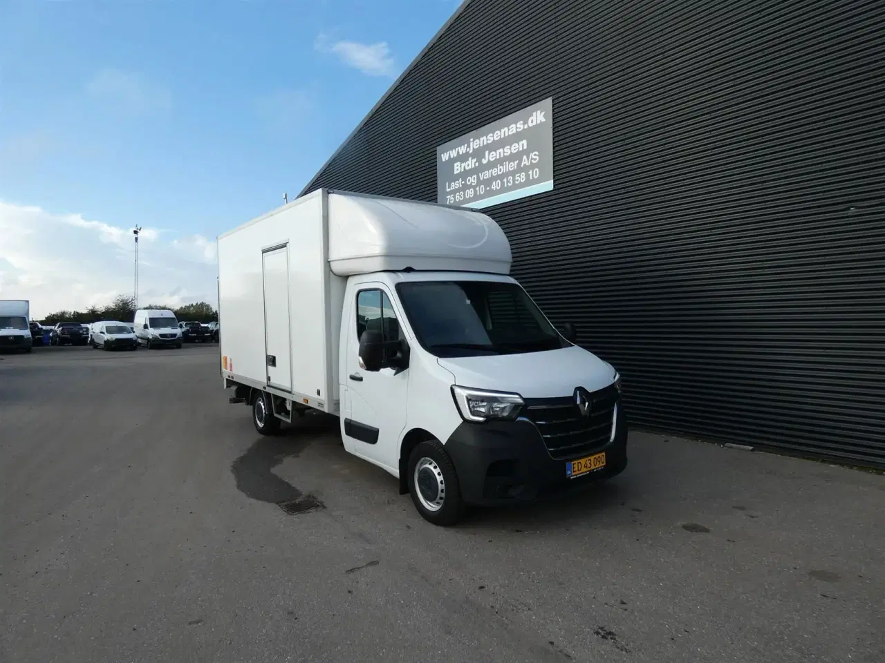 Billede 1 - Renault Master T35 L3 2,3 DCI TwinTurbo 150HK Ladv./Chas. 6g Aut.