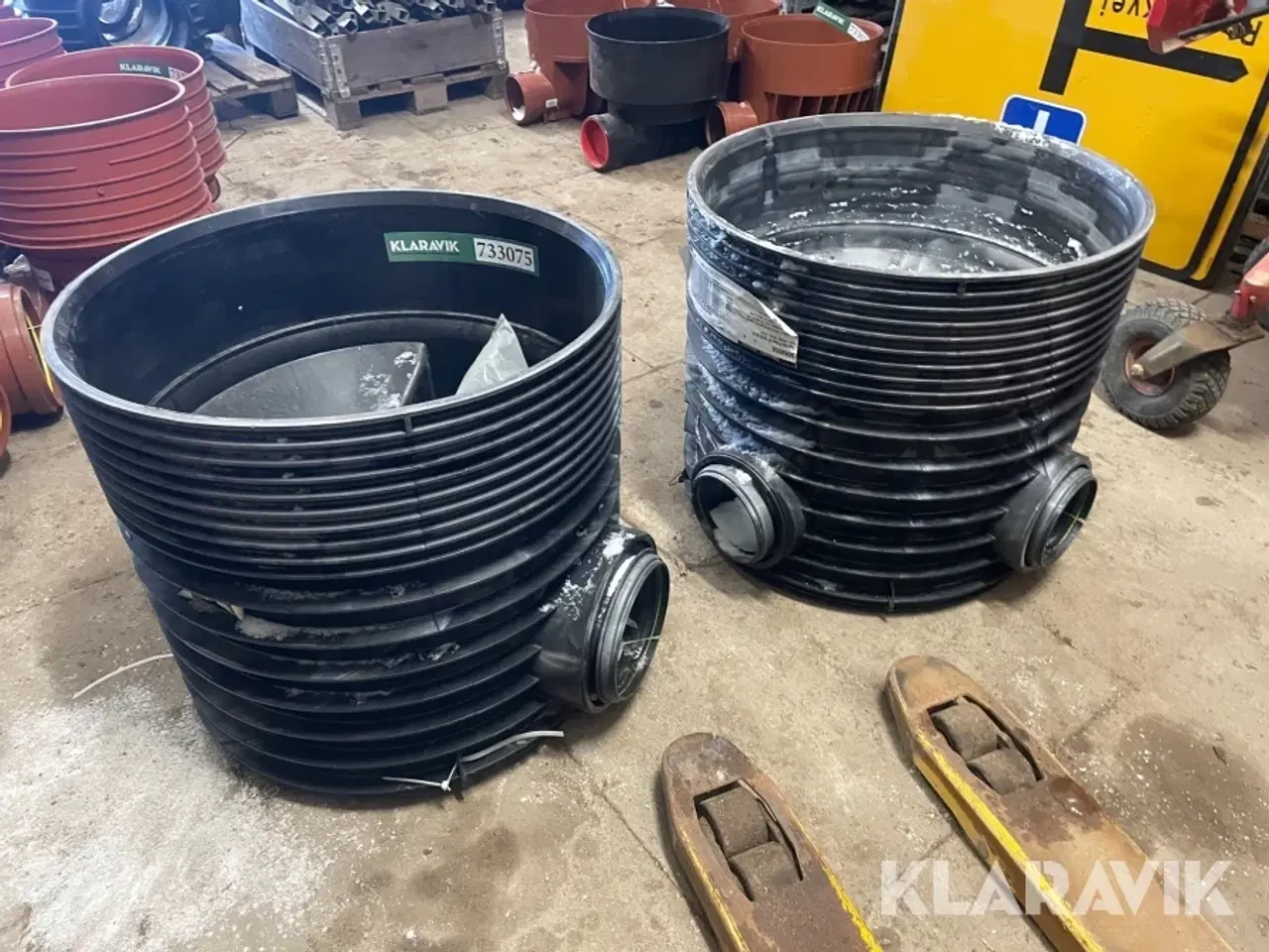 Billede 5 - Inspektionsbrønde 2 styk