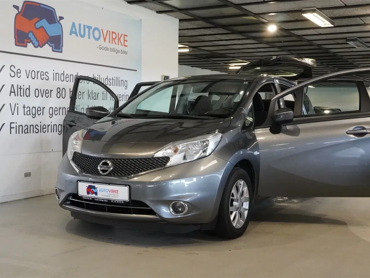 Billede 16 - Nissan Note 1,2 Acenta 80HK 5d