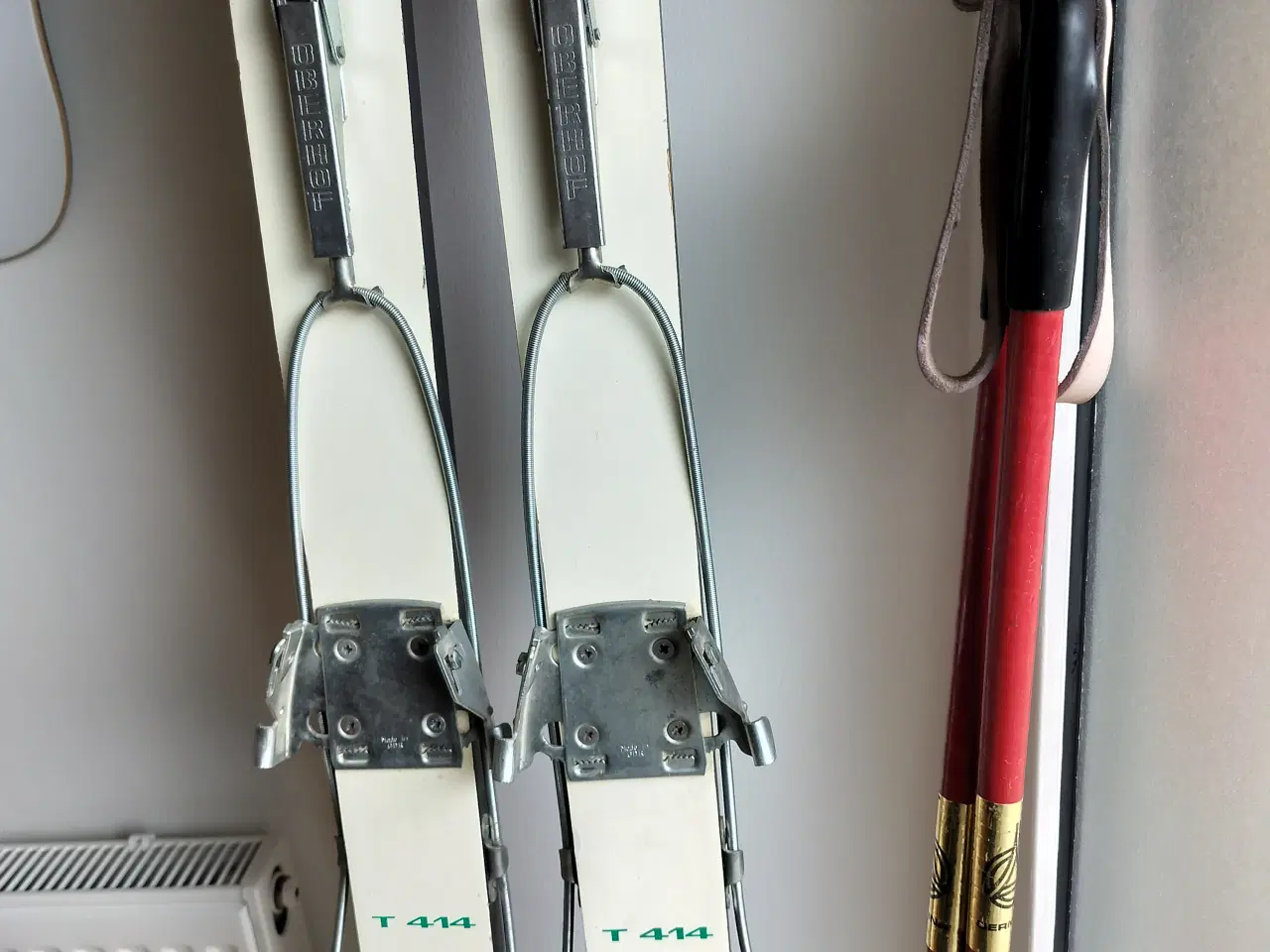 Billede 2 - Retro langrendsski i træ