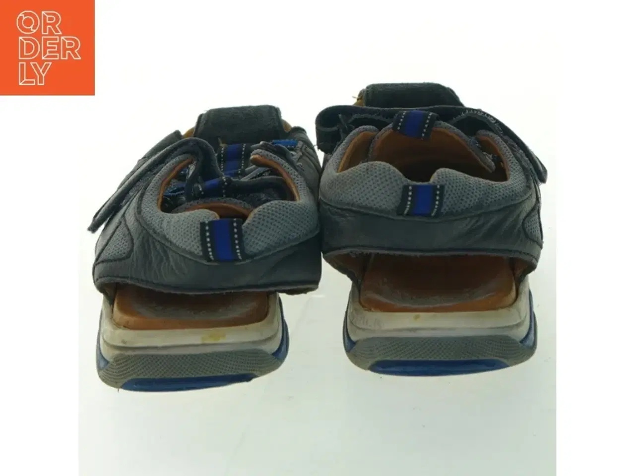 Billede 6 - Blå sportssandaler i størrelse 37 (str. 37 )