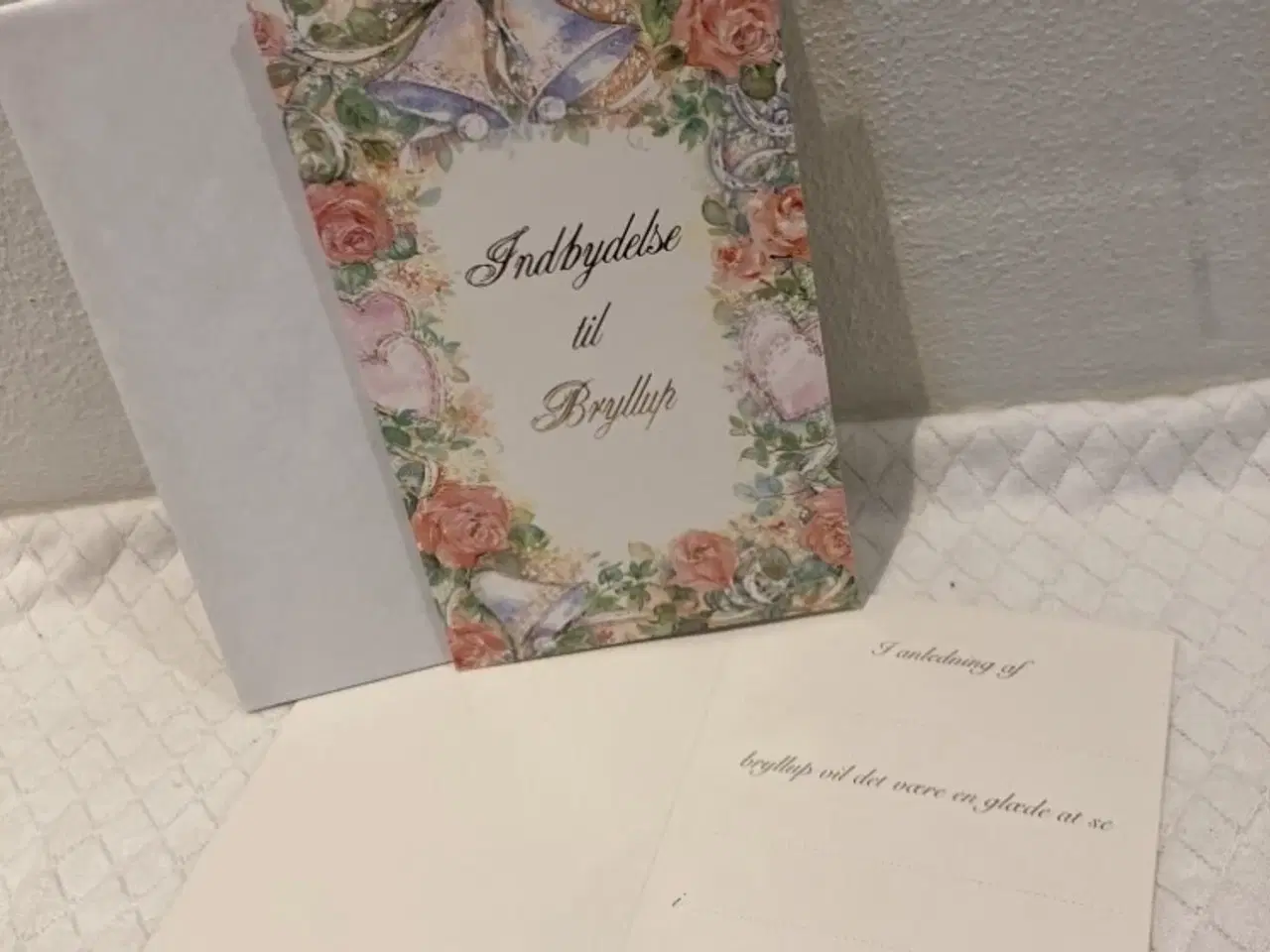 Billede 5 - Bryllup invitationer - 5 forskellige skags