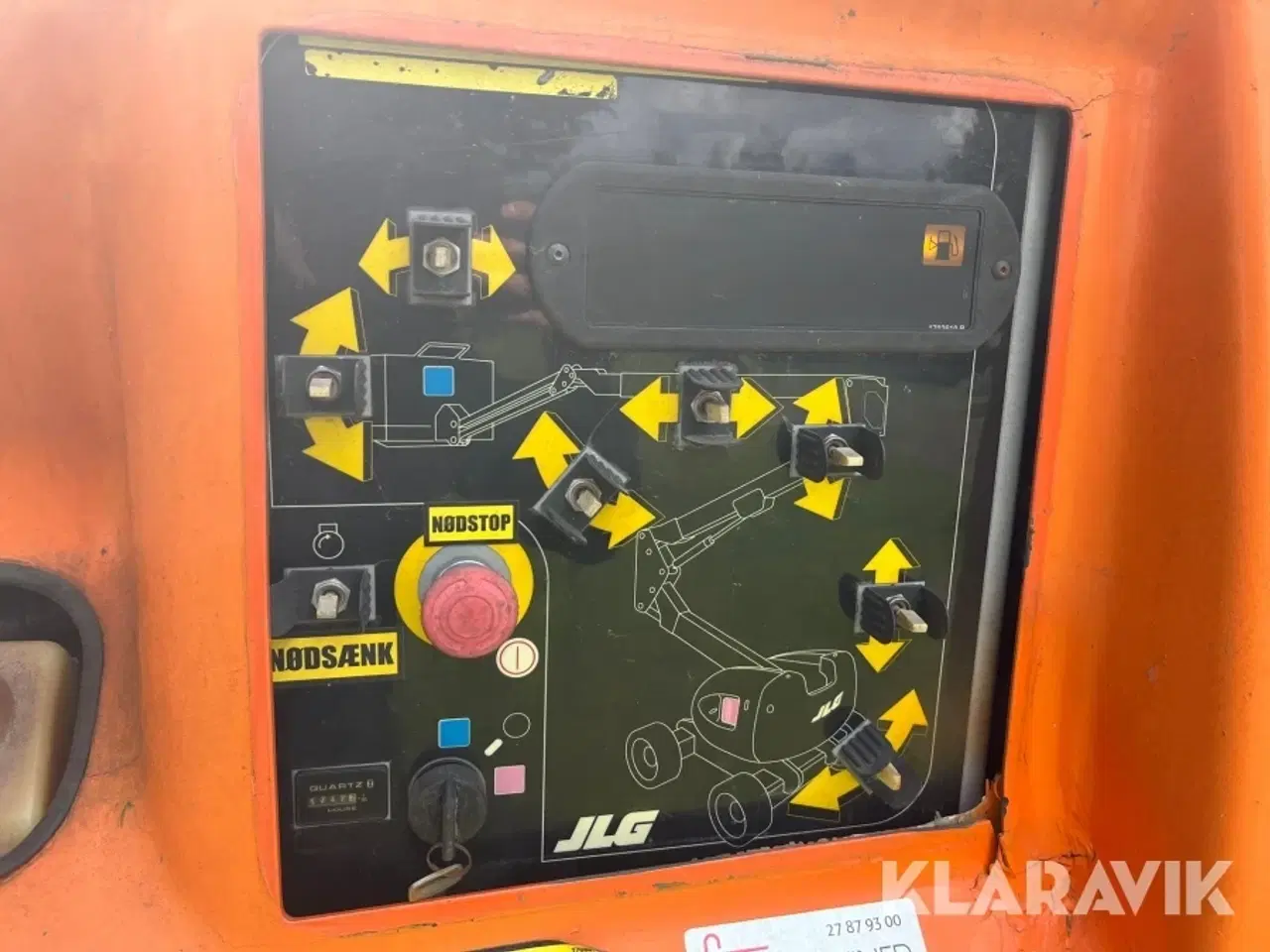 Billede 8 - Bomlift JLG 450 AJ