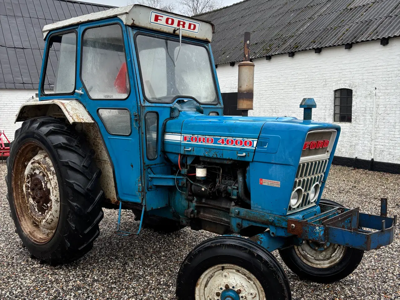 Billede 2 - Ford 4000