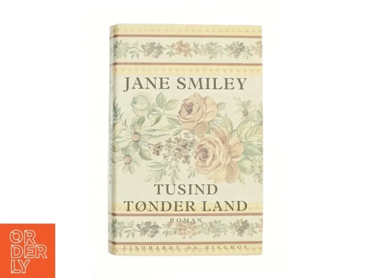 Billede 1 - Tusind tønder land af Jane Smiley (Bog)